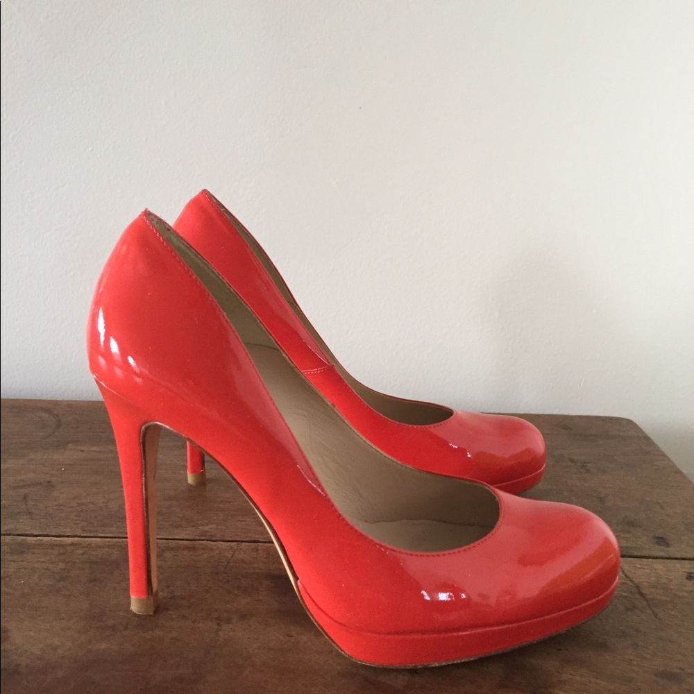 L.K. Bennett Sledge Patent Leather Pump